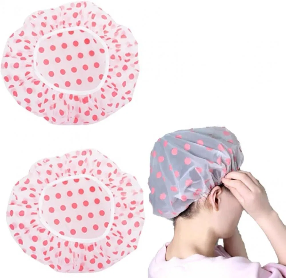 Шапочка для душа, Zghhc, 10 шт, 27 см, Red