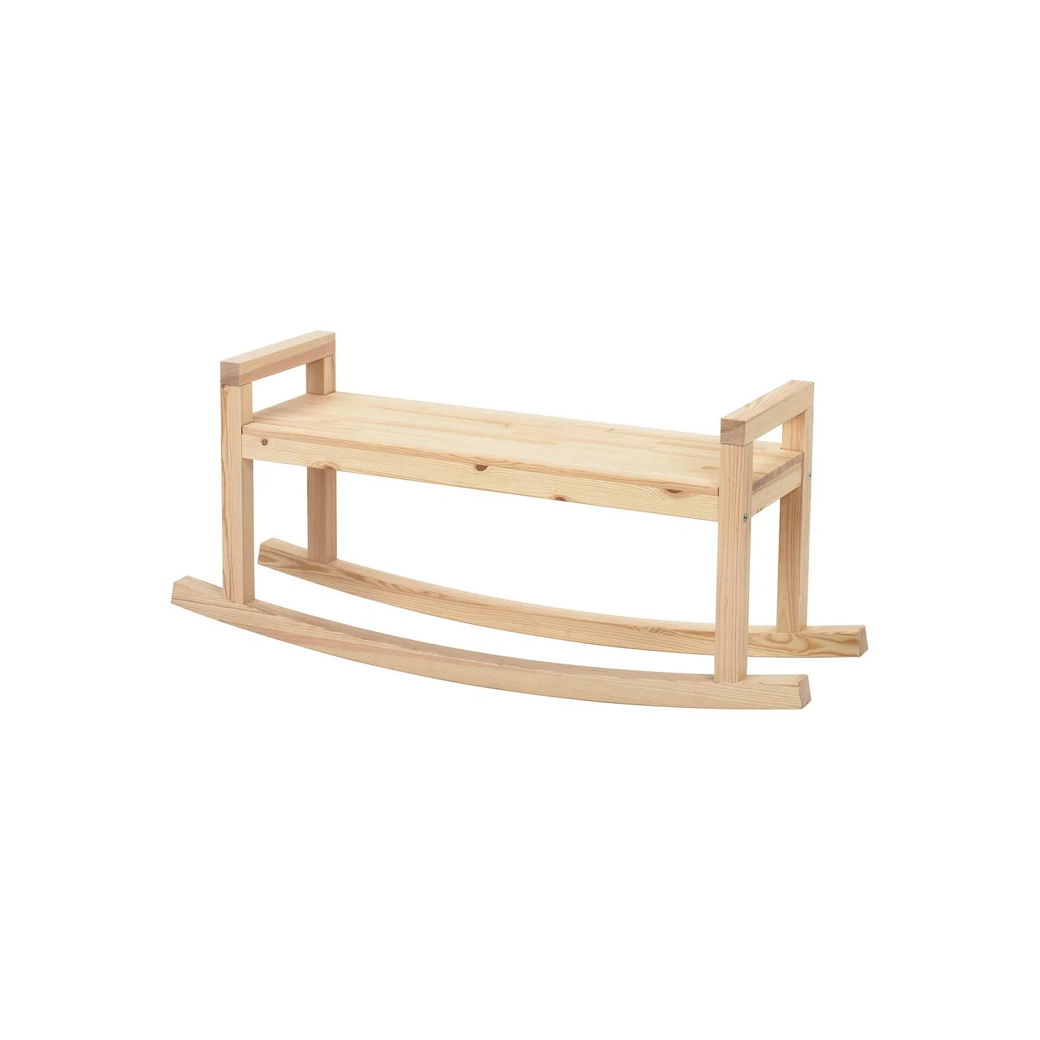 IKEA Ps 2026 Скамейка, сосна, прозрачный лак, 127 см