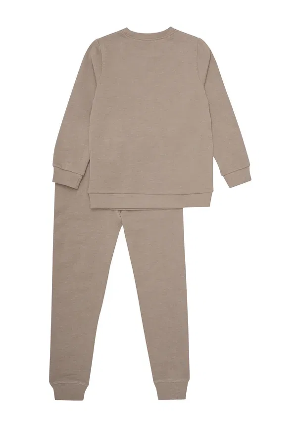 Спортивный костюм из хлопка и полиэстера Misweat set Minymo, Fossil — фото 2