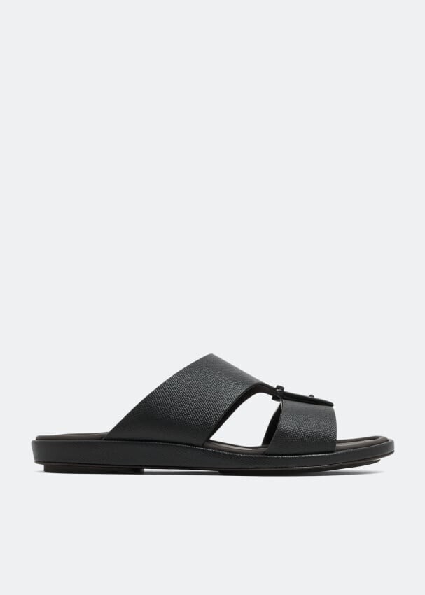 

Сандалии PRIVATE COLLECTION Cinghia Sacoche sandals, черный