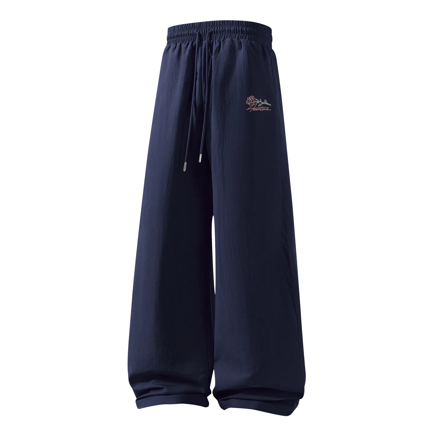 Детские брюки повседневные MINISO, Navy Blue (English Rose Pants Logo)
