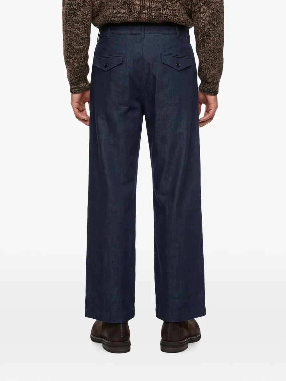 Широкие джинсы Blue Tab Levi's, синий — фото 4