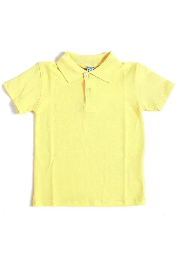 Детская футболка для мальчиков с коротким рукавом Performance Clothes, Generic Brands, Yellow