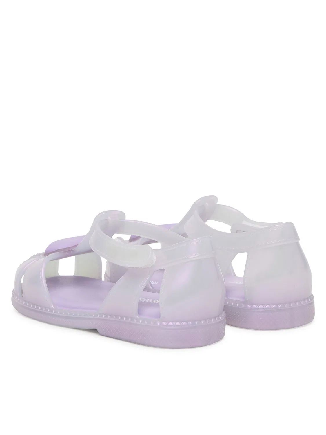 Сандалии для девочки Mini Hip Heart Ballerina Bb Melissa, фиолетовый — фото 3