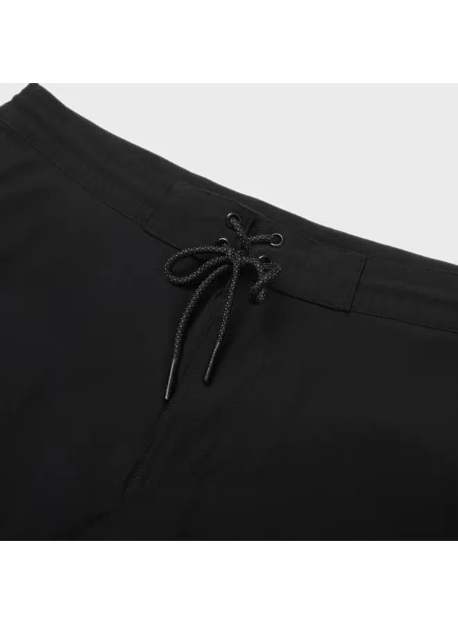 Шорты плавательные мужские универсальные Zara, черный — фото 4