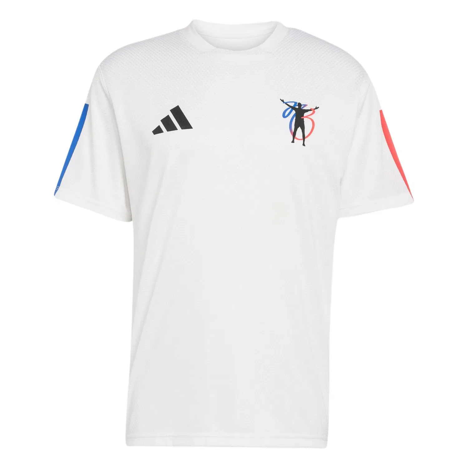 Мужская футболка с принтом Football Jude Bellingham Adidas, White