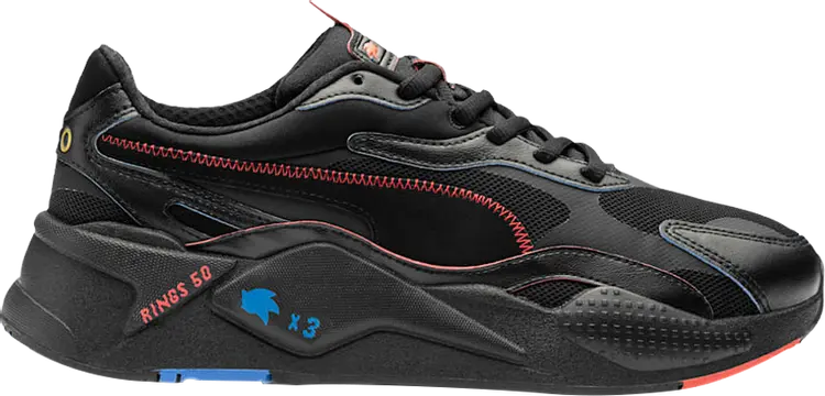 

Кроссовки Puma Sonic the Hedgehog x RS-X3 Rings, черный, Черный;серый, Кроссовки Puma Sonic the Hedgehog x RS-X3 Rings, черный