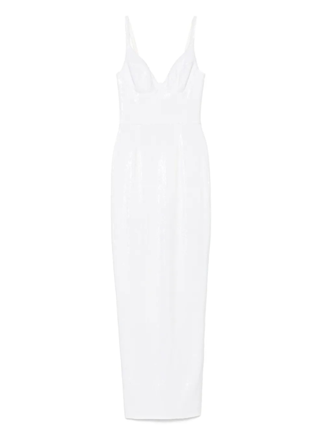 

SILK LOVE & LACE платье Anais, белый