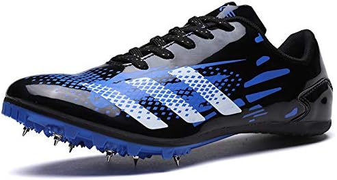 

Беговые шиповки для мужчин и женщин, для легкой атлетики, тренировок, спринтерских забегов. Беговые кроссовки с шипами Taulene, синий