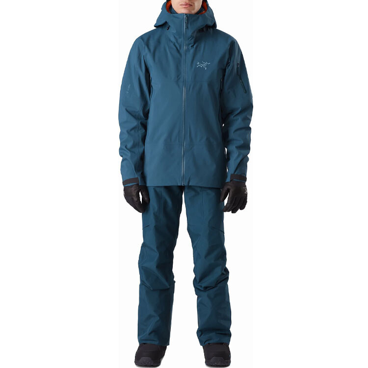 Мужская уличная куртка Zeta Series Arcteryx, цвет Midnight Sun — фото 3