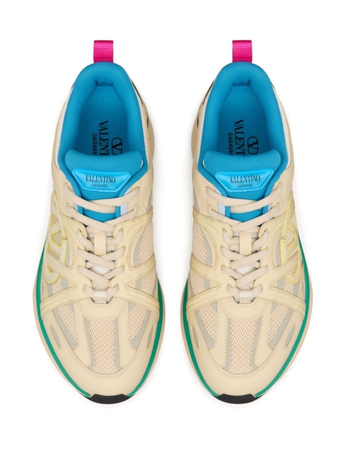 Valentino Garavani кроссовки VLogo Easyjog, нейтральный цвет — фото 4