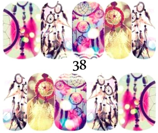 

Водные наклейки для ногтей - №38, inna