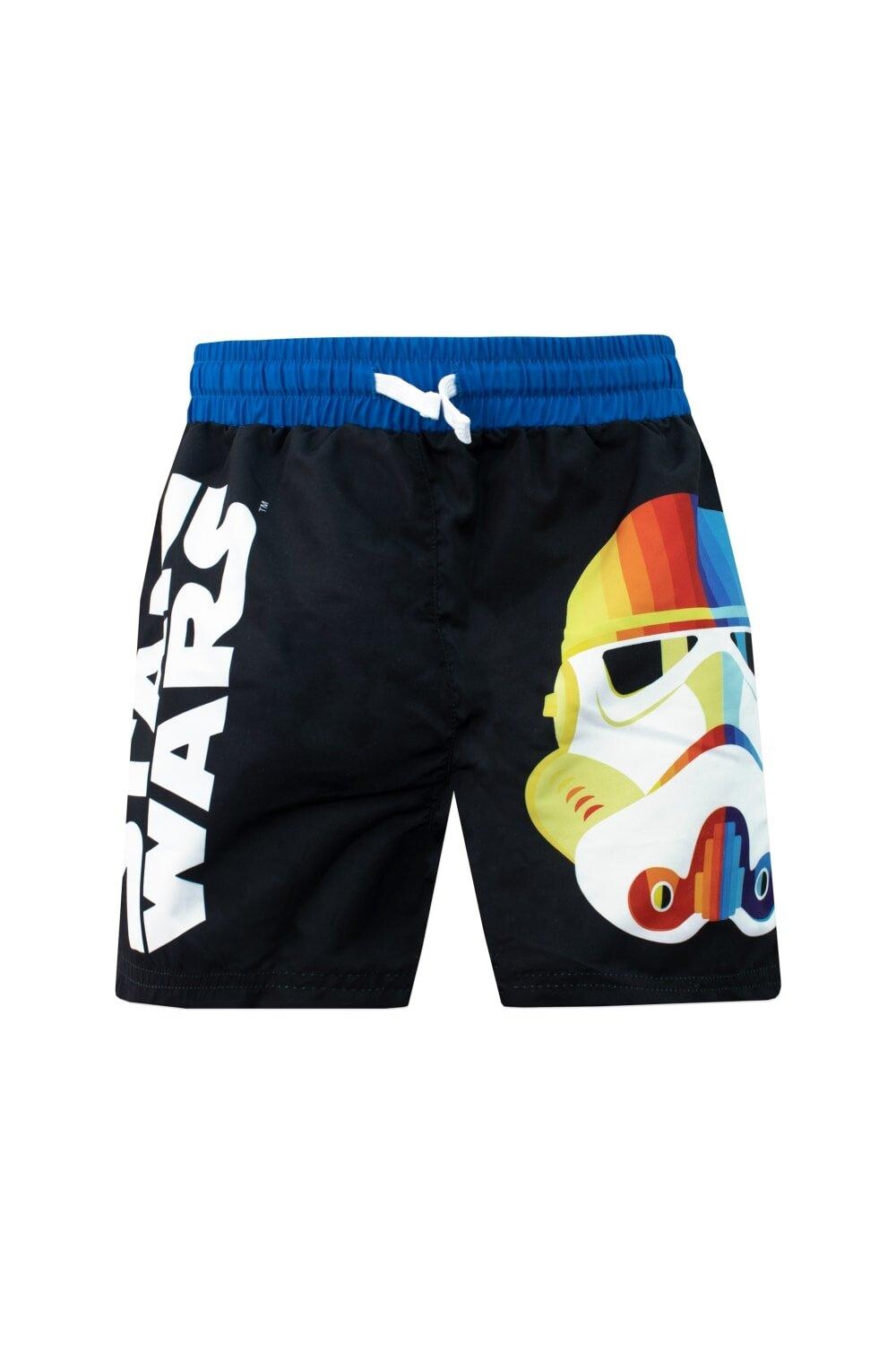 Купальный костюм штурмовика из 2 предметов Star Wars, мультиколор — фото 4