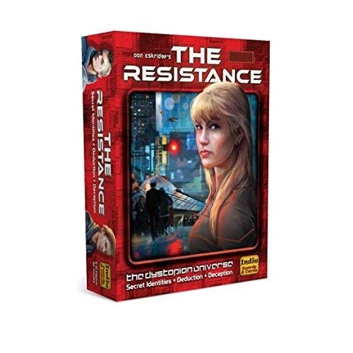 

Настольная игра The Resistance – 3Rd Edition Indie Board & Cards