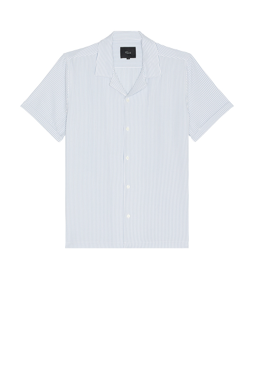 

Рубашка на пуговицах Amalfi Rails, blue white seersucker