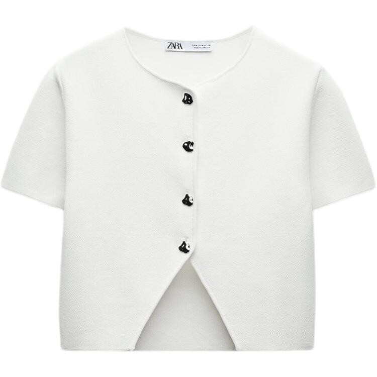 

Трикотаж женский белый Zara