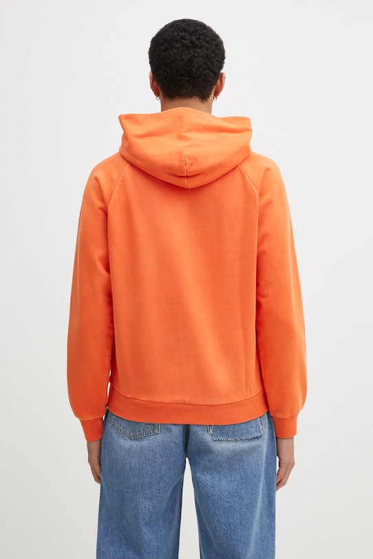 

Хлопковая толстовка B-Cortona Napapijri, оранжевый