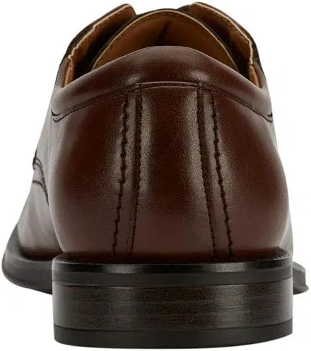 Мужские туфли-оксфорды Dockers Geyer Dress Run Off, Brown — фото 3