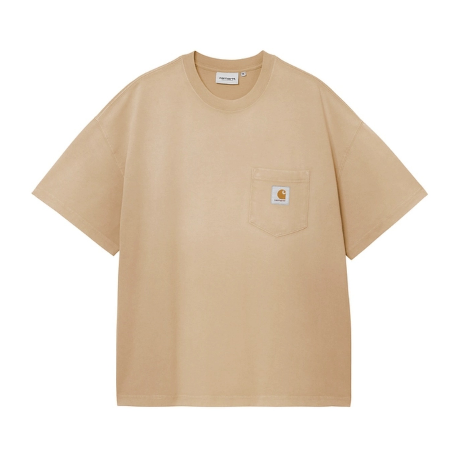 

Футболка с карманом Carhartt WIP, желтый