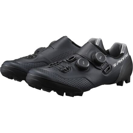 

Широкие велосипедные туфли XC902 S-PHYRE мужские Shimano, черный