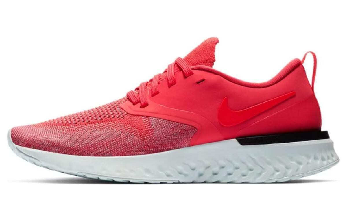

Кроссовки Nike Odyssey React 2 Flyknit Ember Glow Women's, красный