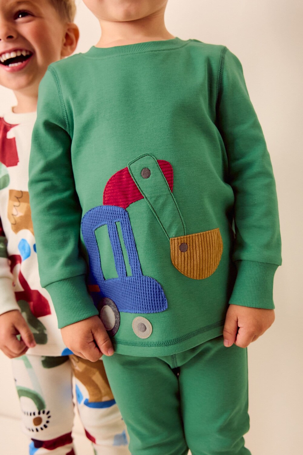 Пижамы Snuggle из 100% хлопка, 3 шт в упаковке Next, мультиколор — фото 3