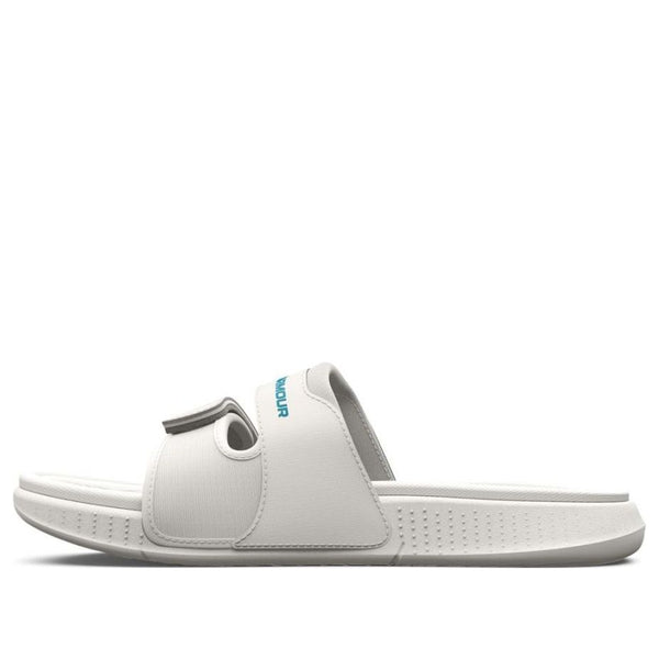 Тапочки ansa studio 'white' Under Armour, белый