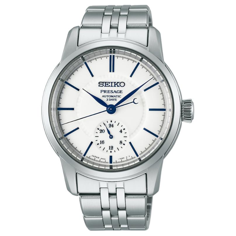 

SEIKO Часы Automatic Mechanical Movement Stainless Steel Strap Watch 40.6mm Men's Watch White Dial, White Dial
