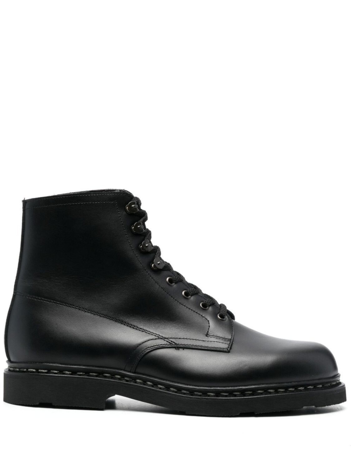 

Ботинки на шнуровке Paraboot, черный