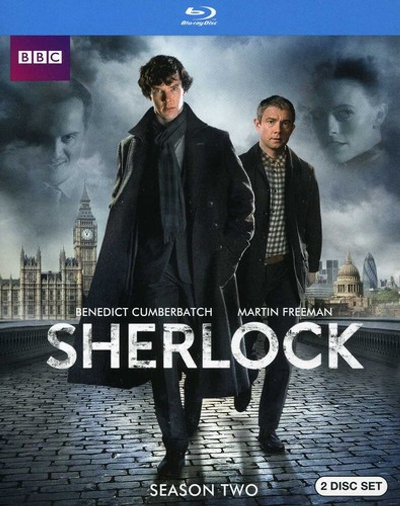

Диск Blu-ray Sherlock: Season Two