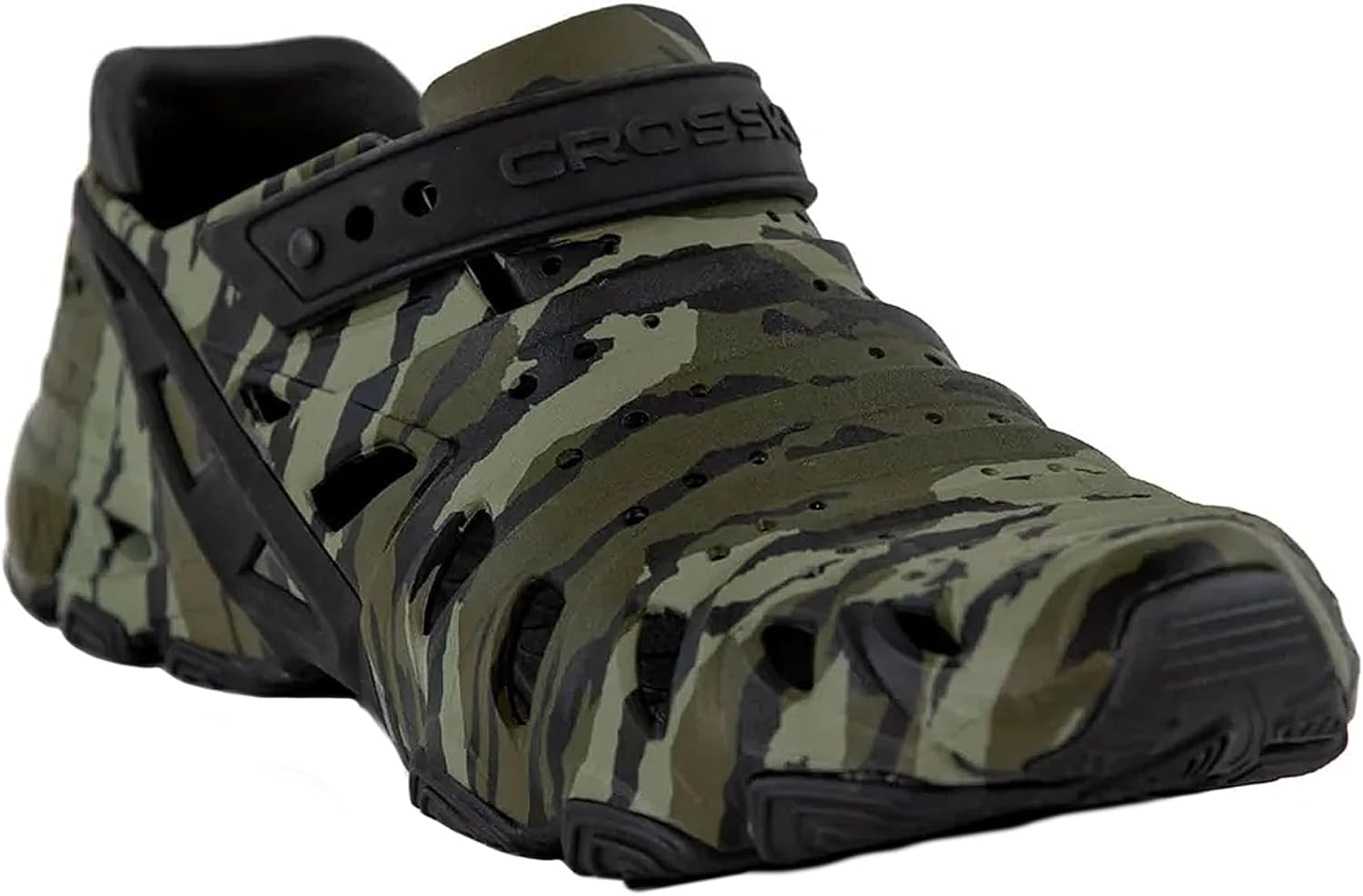 

Мужские водонепроницаемые кроссовки Crosskix 2.0 с закрытым носком для женщин и детей - 100 водонепроницаемые, Mossy Oak Bottomland