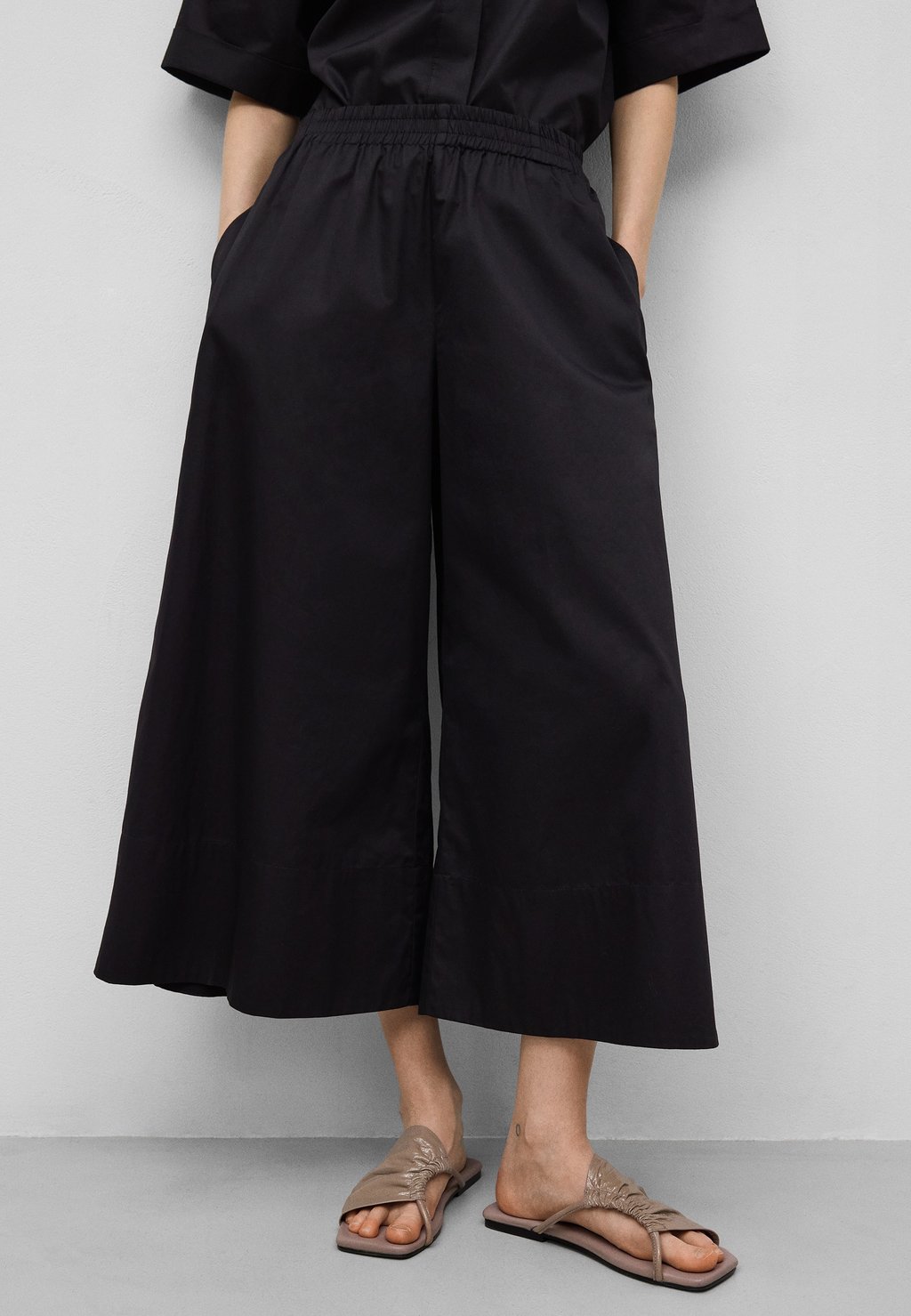 

Брюки WIDE LEG ADOLFO DOMINGUEZ, черный