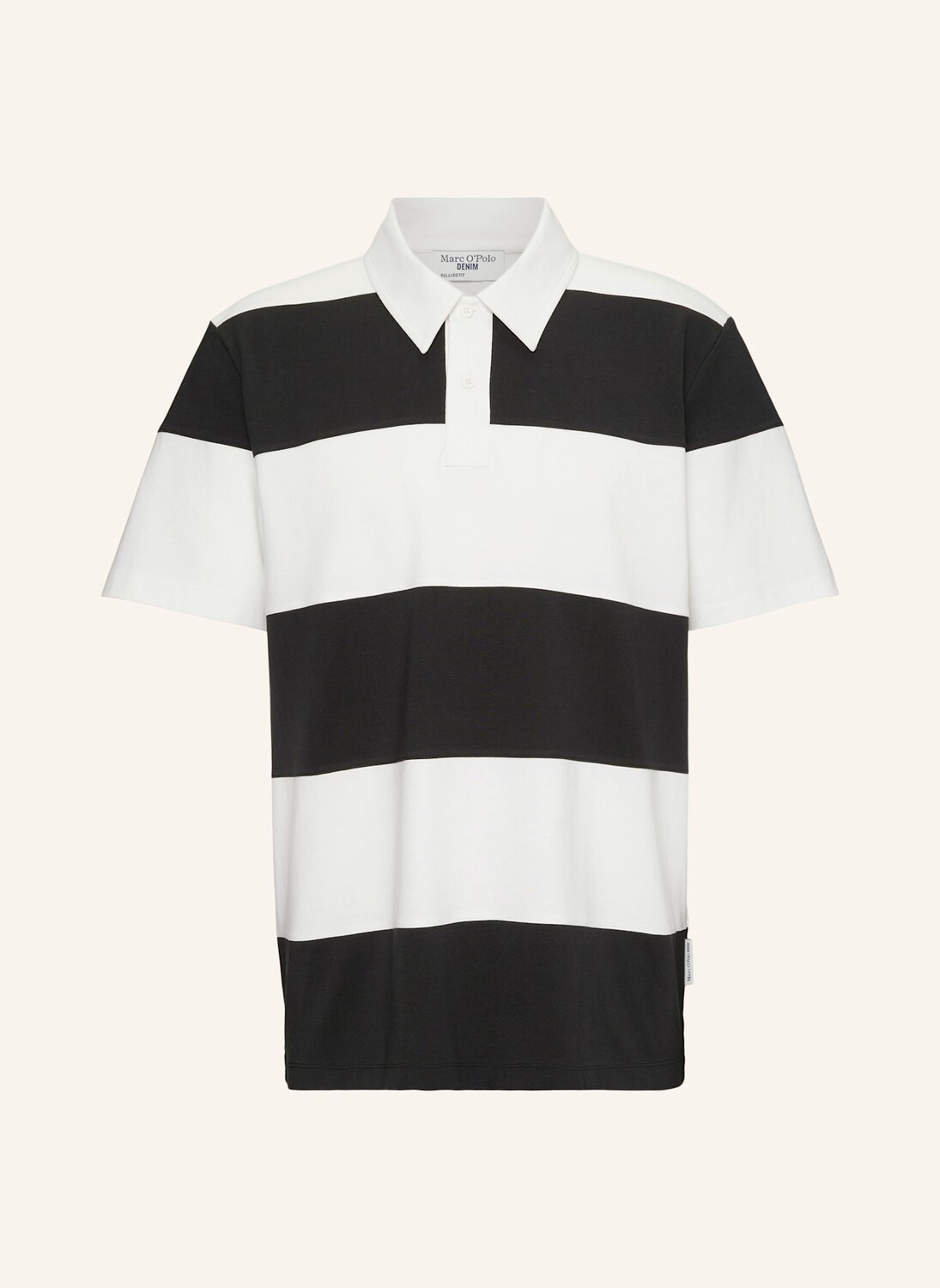 

Рубашка поло Marc O'Polo Denim, черный