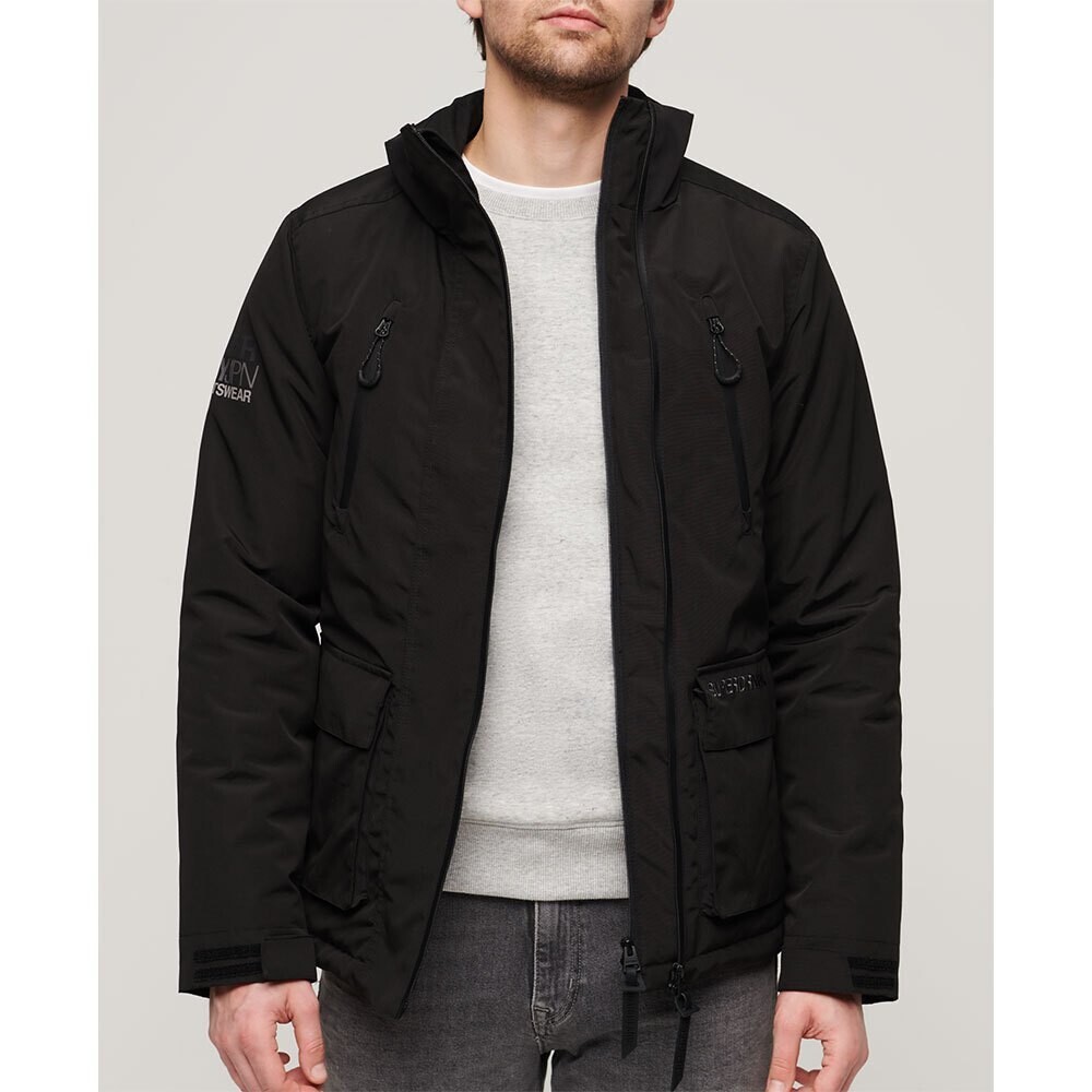 

Куртка Superdry Ultimate, черный