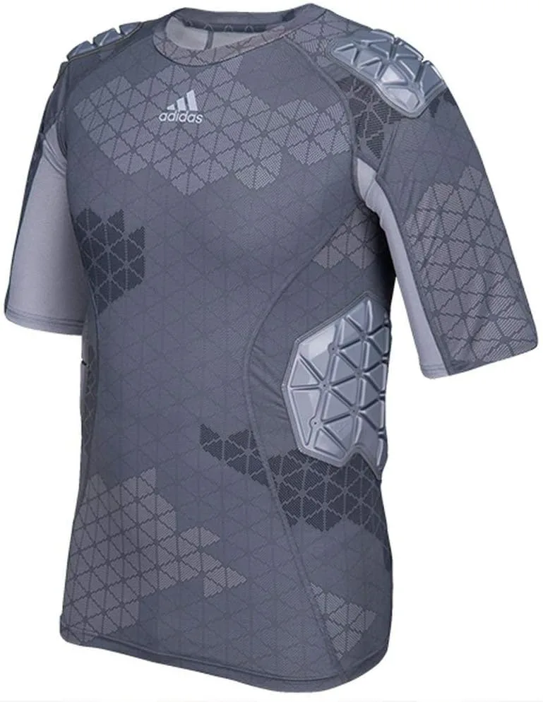 Футболка Adidas Techfit Ironskin с 5 подушечками