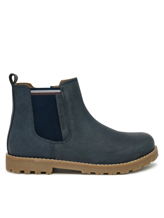 

Туфли на шнуровке T1X5-33700-0124 S Tommy Hilfiger, синий