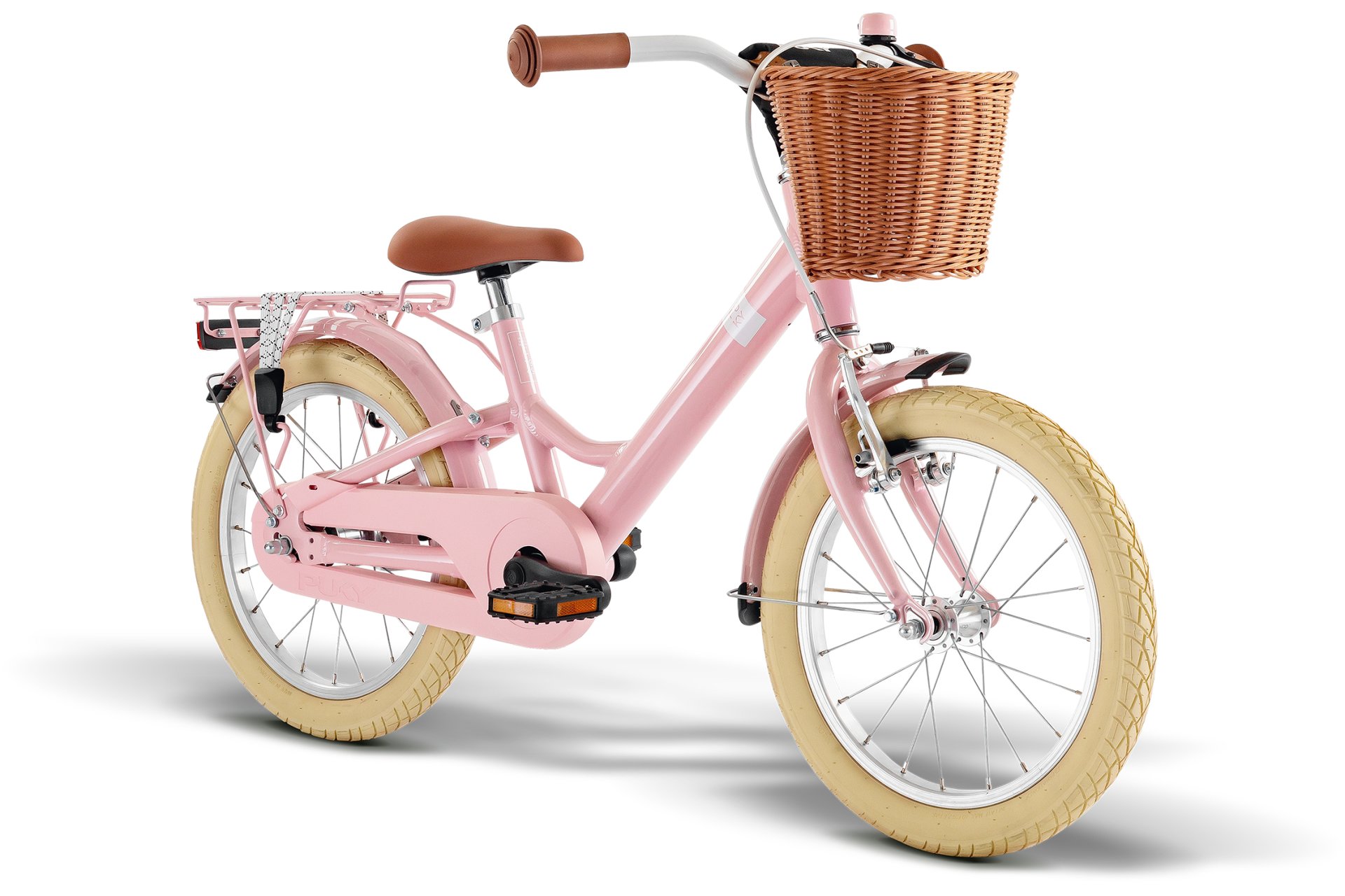 Детский велосипед Puky Youke 16 Classic - 16 дюймов - Y-Form - 2025, цвет Pink|retro-rosé — фото 3
