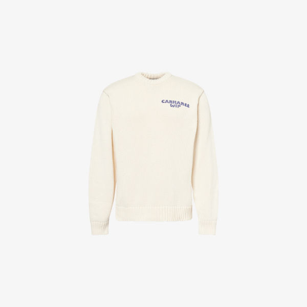 

Свитер Carhartt Wip с графическим принтом, белый
