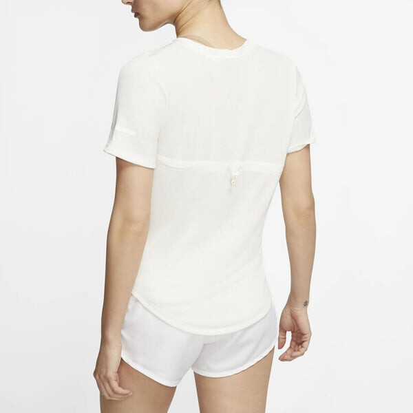 Футболка dri fit athleisure футболка Nike, белый — фото 4