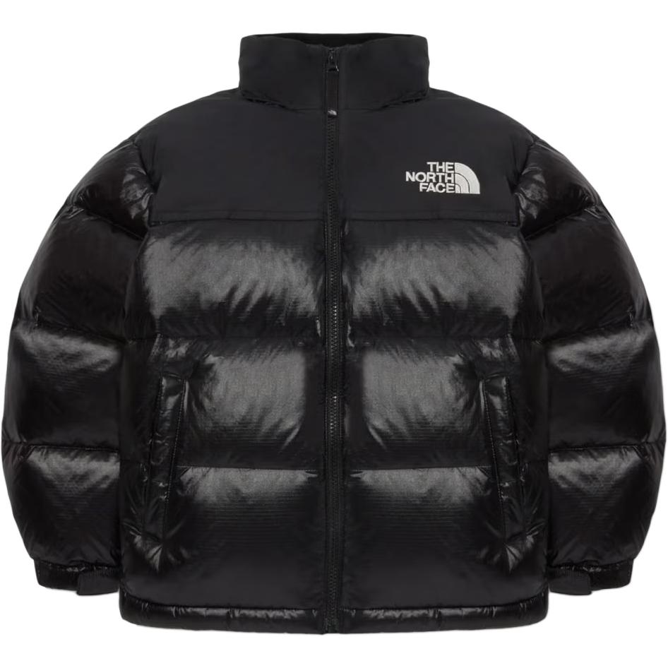 

Пуховик Nuptse для детей от 3 до 7 лет THE NORTH FACE, черный