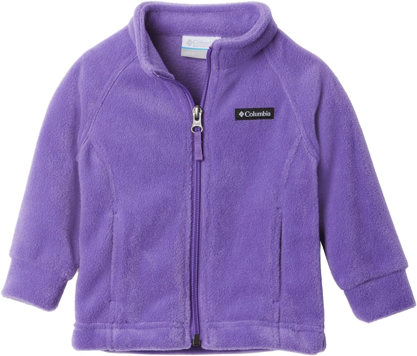 Флисовая куртка Columbia Unisex-Baby Benton Springs, Grape Gum — фото 2