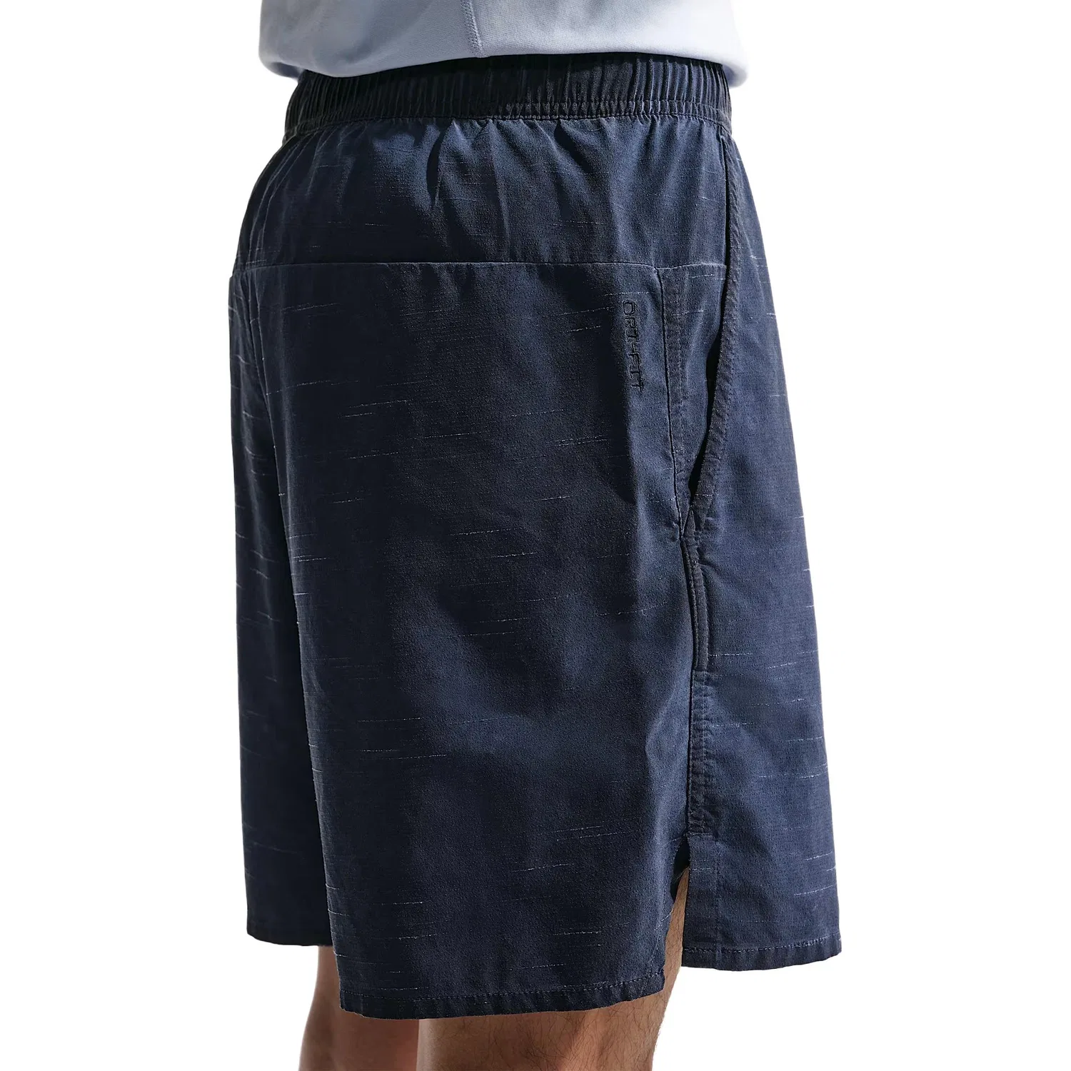 Мужские штаны Dri Fit Quick Dry Nike, Obsidian Color/Obsidian Color/Obsidian Color — фото 4