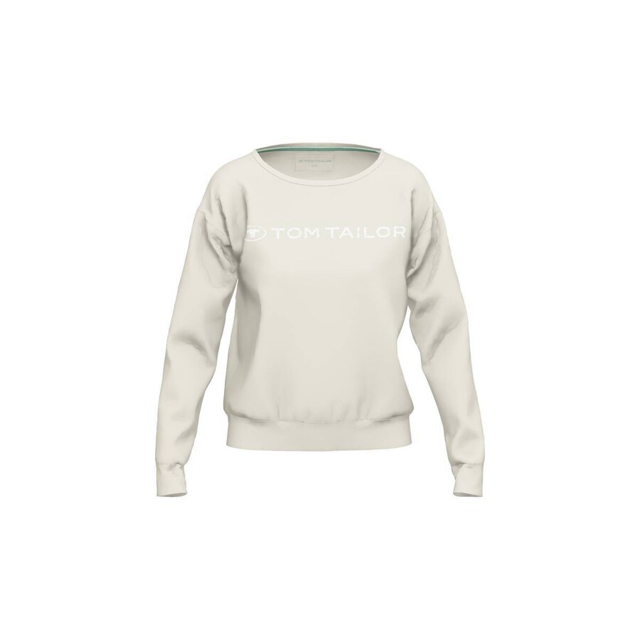 

Свитер TOM TAILOR Sweatshirt, светло-серый