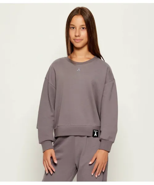 

Толстовка Regular fit Patrizia Pepe, фиолетовый