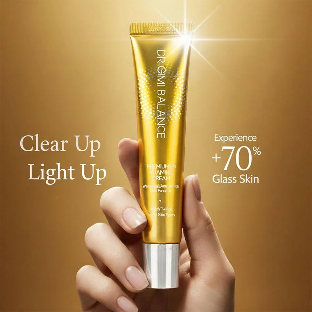 Крем для лица Glammedi — Дневной с витамином C Balance Vitamin C Cream, 40 мл — фото 2