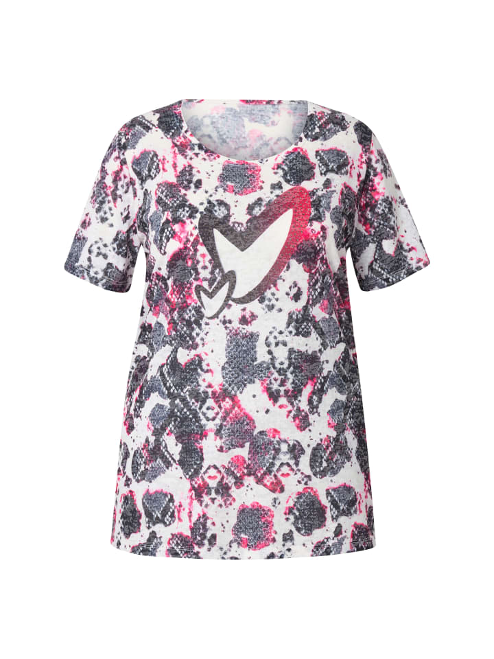 

Футболка MIAMODA Shirt, цвет schneeweiß