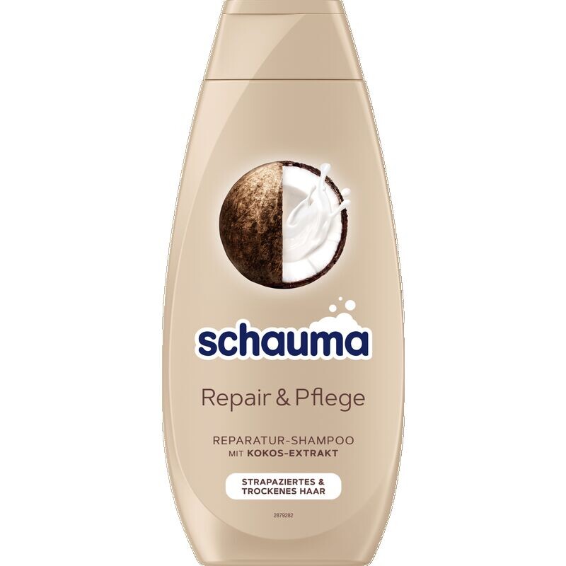 

Шампунь для восстановления и ухода Schauma, 400 ml