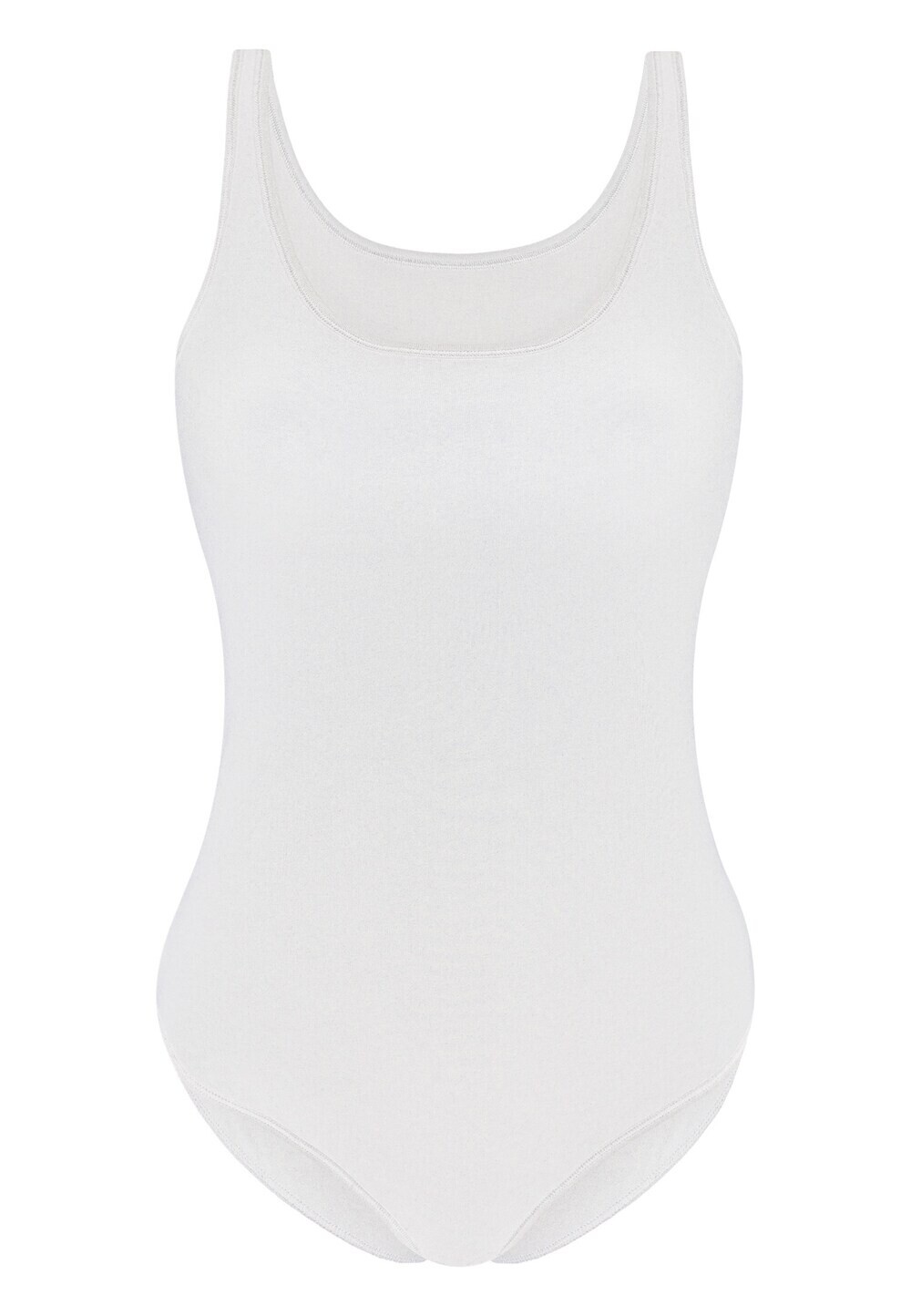 

Боди-рубашка sassa Casual Comfort, белый