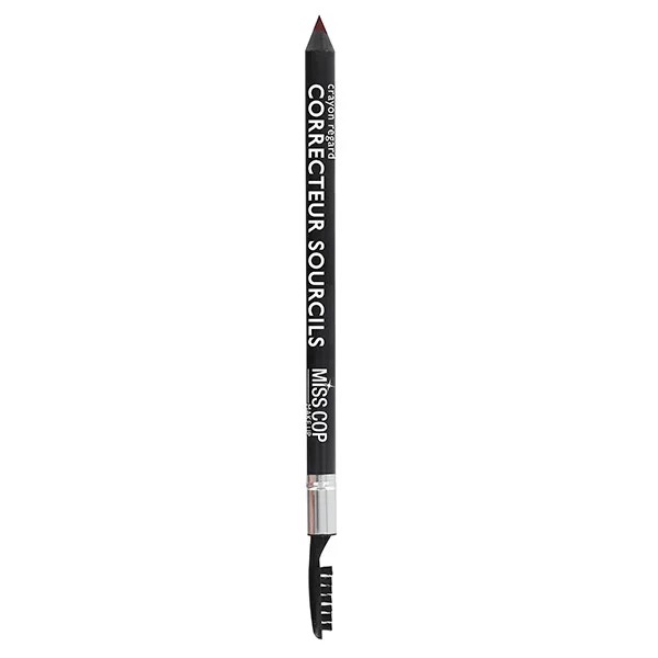 

Карандаш для бровей Perfilador Corrector Cejas + Cepillo Cejas Miss Cop Miss Cop, цвет taupe