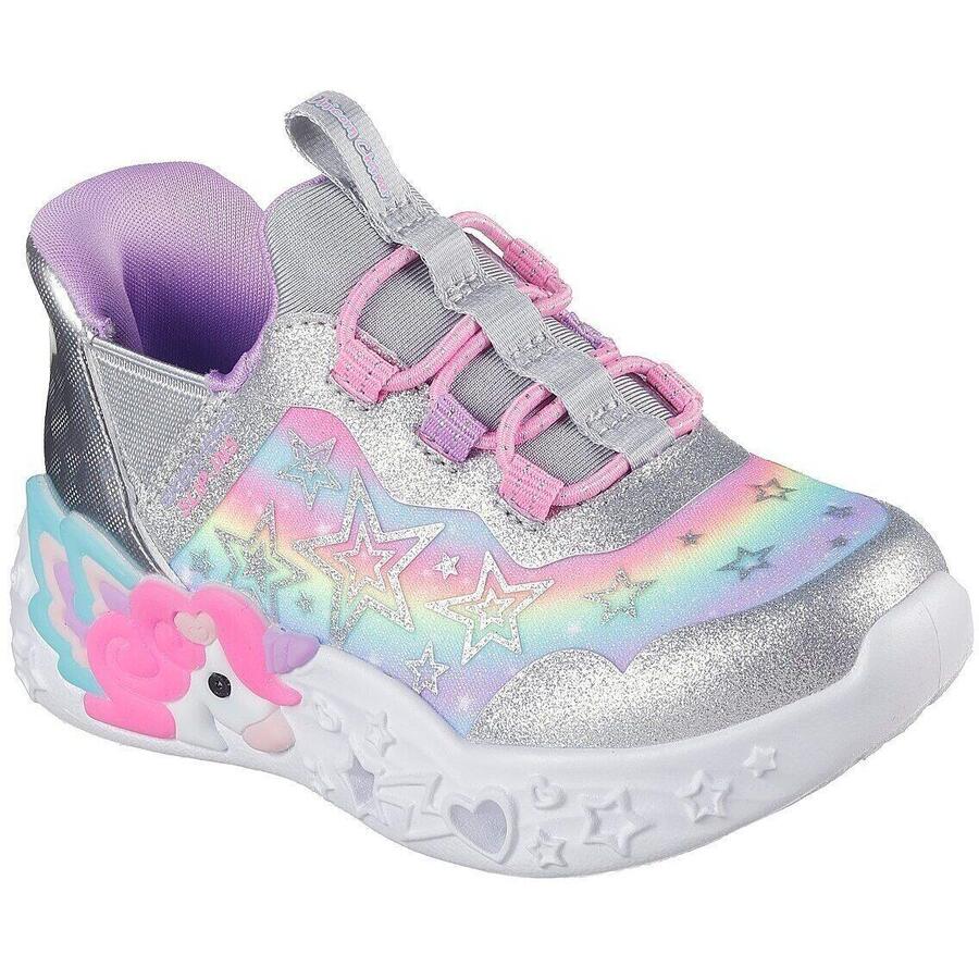 

Кроссовки Skechers Unicorn Charmer-lil Starlite, разноцветные, детские